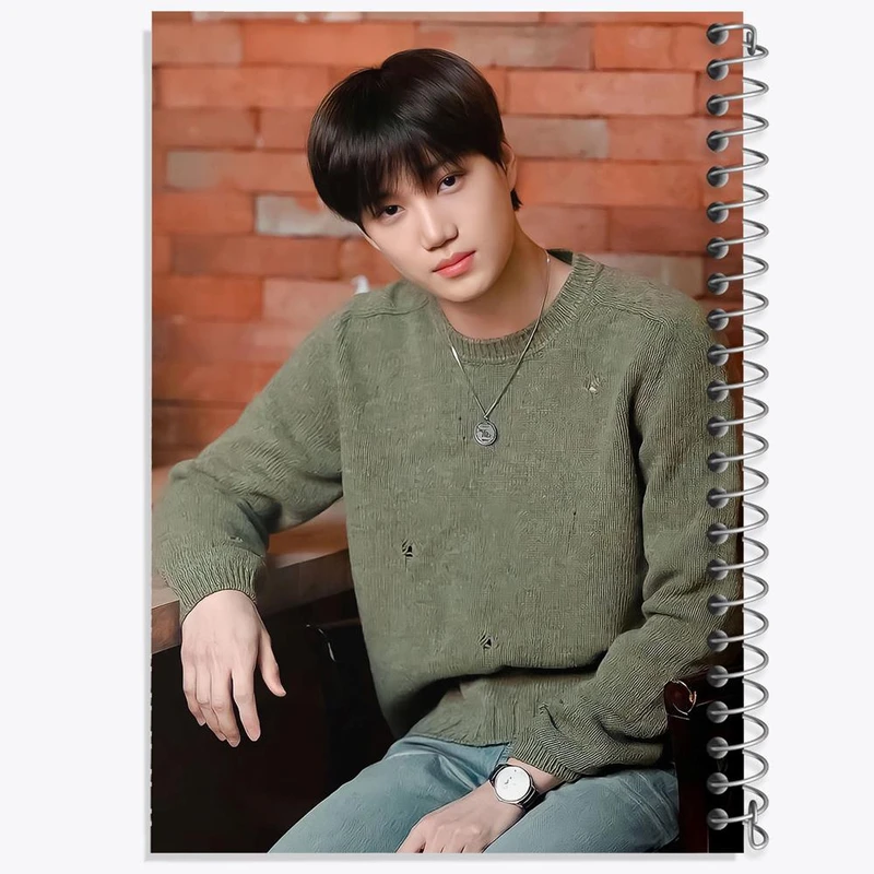 دفتر لیست خرید 50 برگ خندالو طرح کای گروه اکسو EXO کد 13407