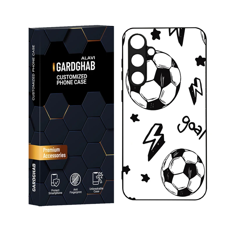 کاور گارد قاب علوی مدل دورژله ای مناسب برای گوشی موبایل سامسونگ Galaxy S23 FE