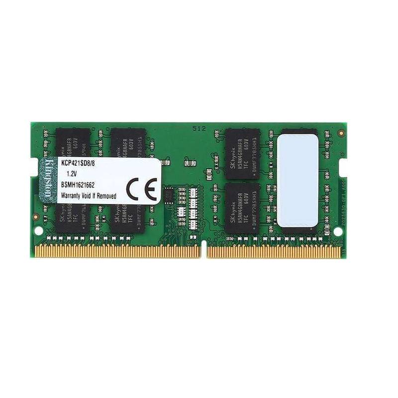 رم لپ تاپ DDR4 دوکاناله 2133 مگاهرتز CL15 کینگستون مدل PC4-17000 ظرفیت 16 گیگابایت