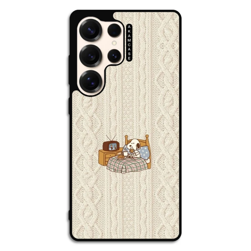 کاور آکام مدل AMC-WSGS25U-TRICOT-11 مناسب برای گوشی موبایل سامسونگ Galaxy S25 Ultra