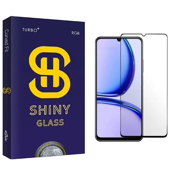 محافظ صفحه نمایش شیشه ای آتوچبو مدل Shiny مناسب برای گوشی موبایل ریلمی C53