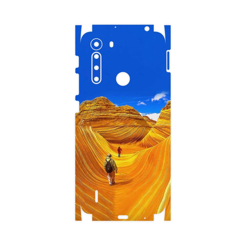 برچسب پوششی ماهوت مدل Amazing Rocks-FullSkin مناسب برای گوشی موبایل موتورولا One Fusion