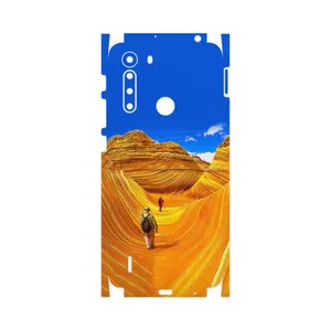 MAHOOT Amazing Rocks-FullSkin Cover Sticker for Motorola One Fusion
