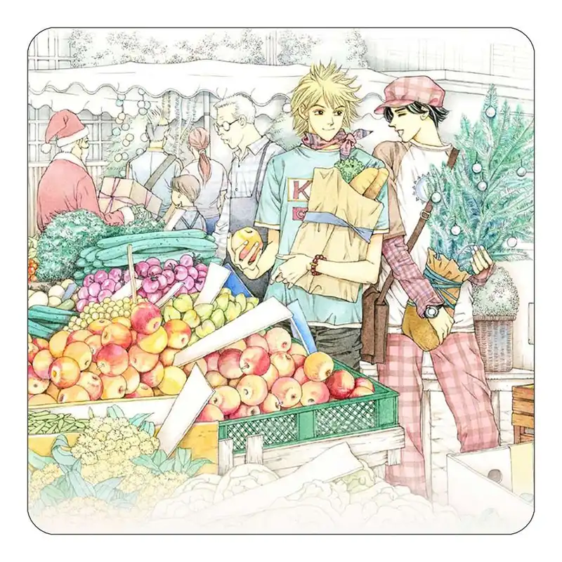 مگنت طرح عاشقانه مدل mg10518