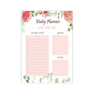 کاغذ یادداشت مدل پلنر روزانه طرح to do list