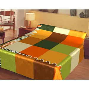 پتو گلبافت مدل 336 سایز 160x220 سانتی متر