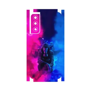MAHOOT Smoke Rainbow Digital Art 2-FullSkin Cover Sticker for Samsung Galaxy S21 FE 5G