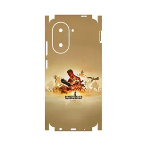 MAHOOT Serious Sam Game Series-FullSkin Cover Sticker for Xiaomi Poco C71