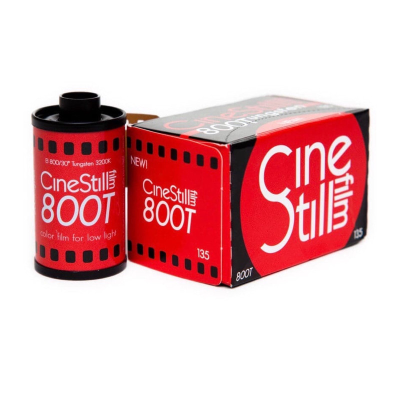 فیلم عکاسی سین استیل مدل Cinestill 800T