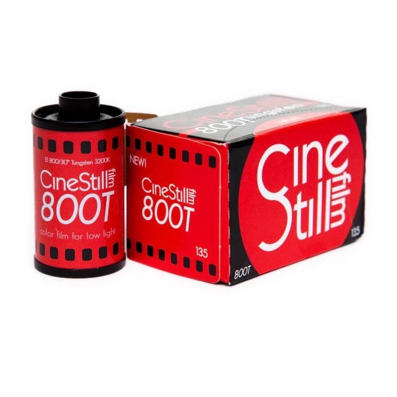 فیلم عکاسی سین استیل مدل Cinestill 800T
