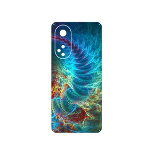 MAHOOT Mathematical Geometric Shape 1 Cover Sticker for Oppo A98
