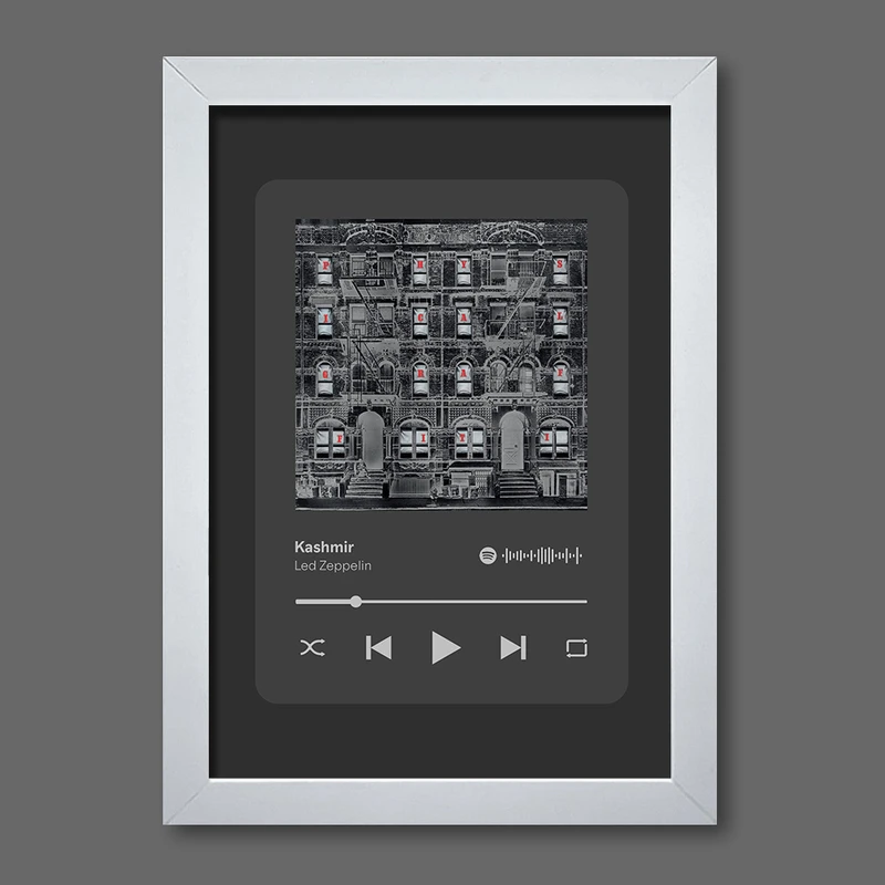 تابلو مدل موزیکال طرح Kashmir by Led Zeppelin