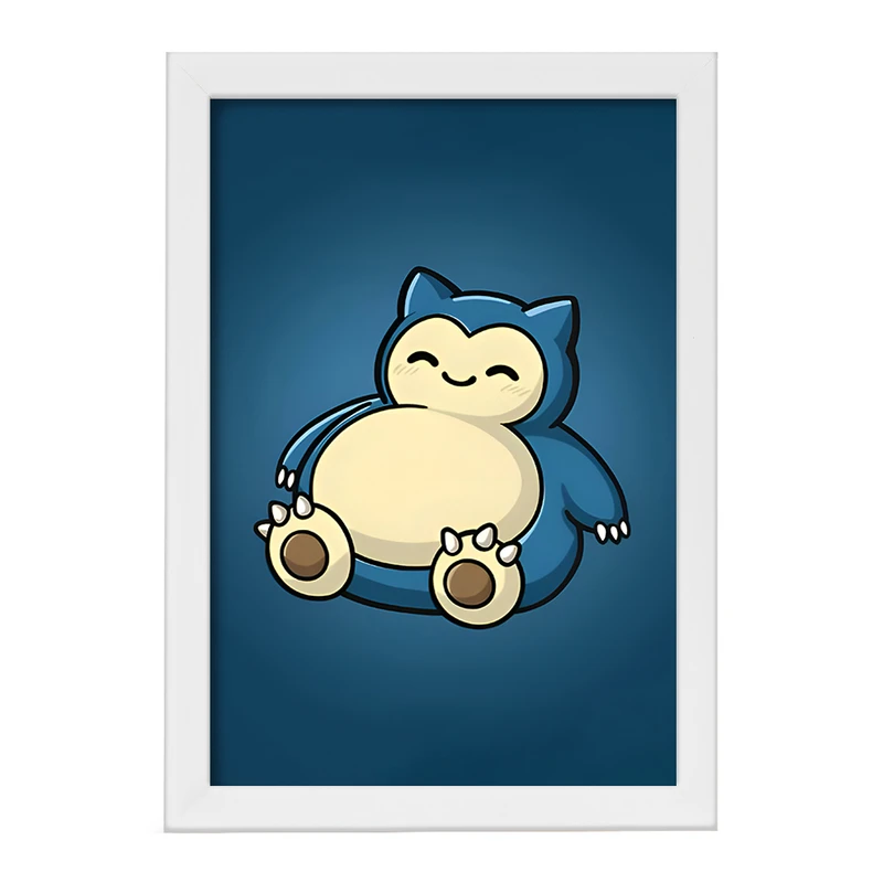 تابلو خندالو مدل انیمه پوکمون کد F9392