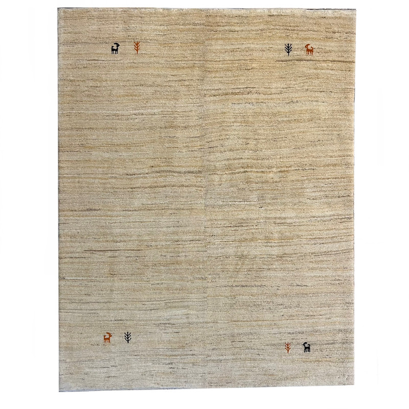 گبه دستباف 3 متری مدل کف ساده