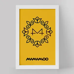 تابلو خندالو مدل گروه مامامو Mamamoo کد 19504