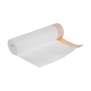 کیسه زباله نایلون سپید مدل بندی بسته 20 عددی