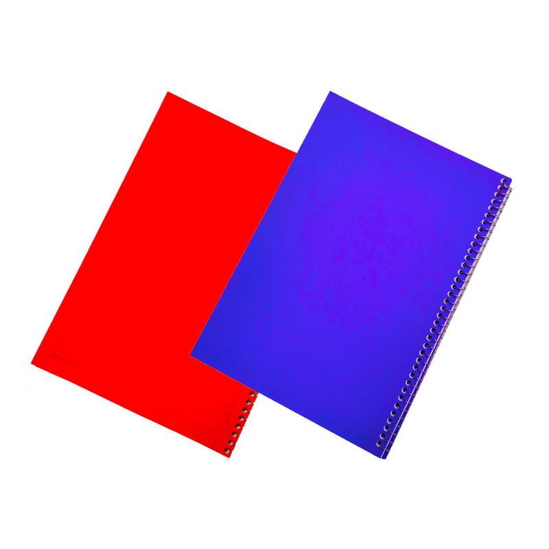 دفتر مشق 80 برگ مدل ساده کد N7 بسته 2 عددی