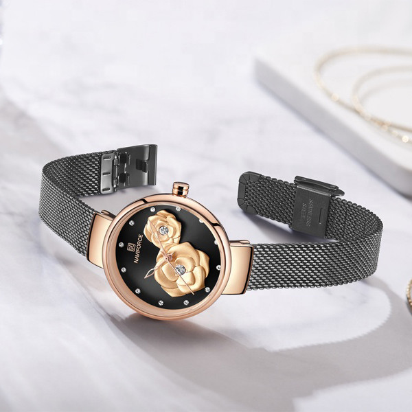 ساعت مچی عقربه ای زنانه نیوی فورس مدل  NF5013