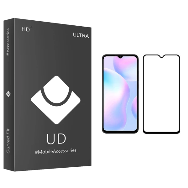 محافظ صفحه نمایش یو دی مدل ULTRA مناسب برای گوشی موبایل شیائومی Redmi 9A