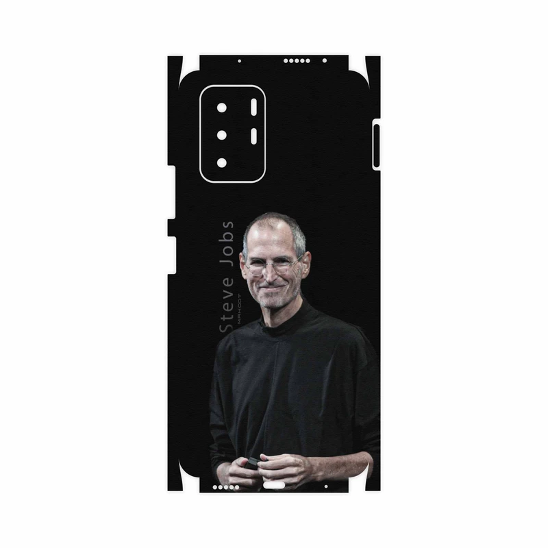 برچسب پوششی ماهوت مدل Steve-Jobs-FullSkin مناسب برای گوشی موبایل شیائومی Poco X3 GT 5G