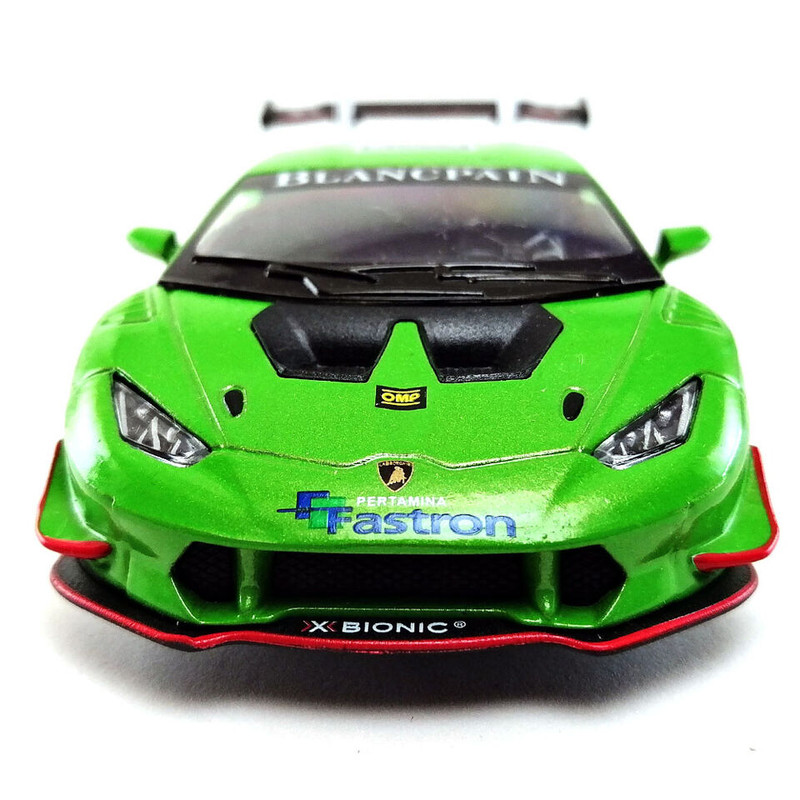 ماشین بازی کینزمارت مدل لامبورگینی اوراکان Lamborghini Huracan Super Trofeo