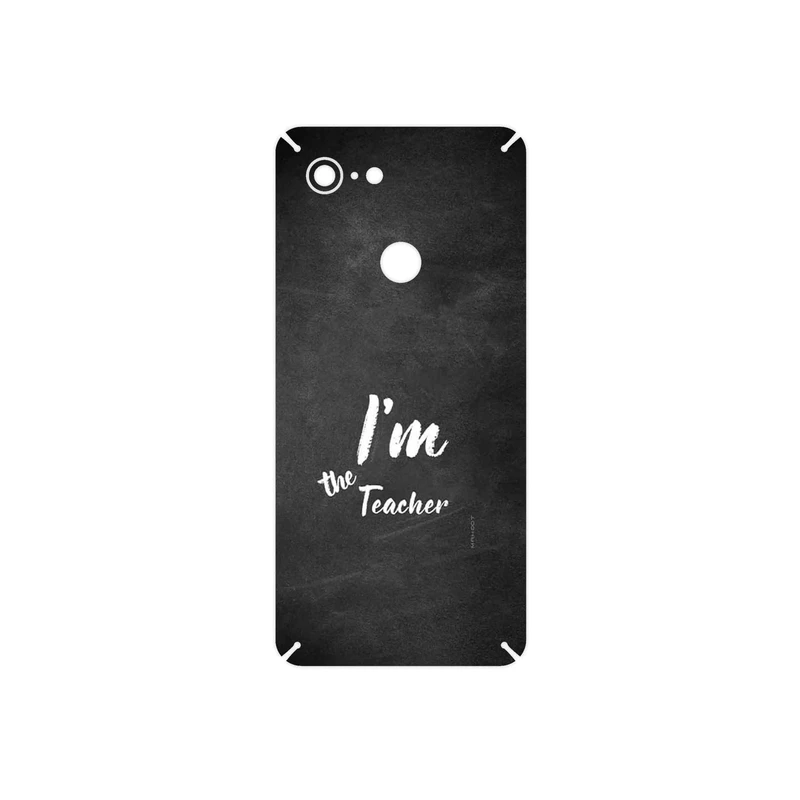 برچسب پوششی ماهوت مدل Teacher مناسب برای گوشی موبایل گوگل Pixel 3