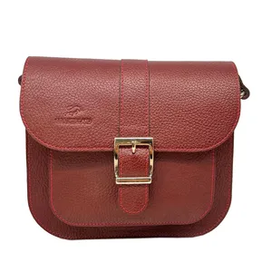 کیف رودوشی زنانه سرزمین چرم مدل مژگان کد 301252