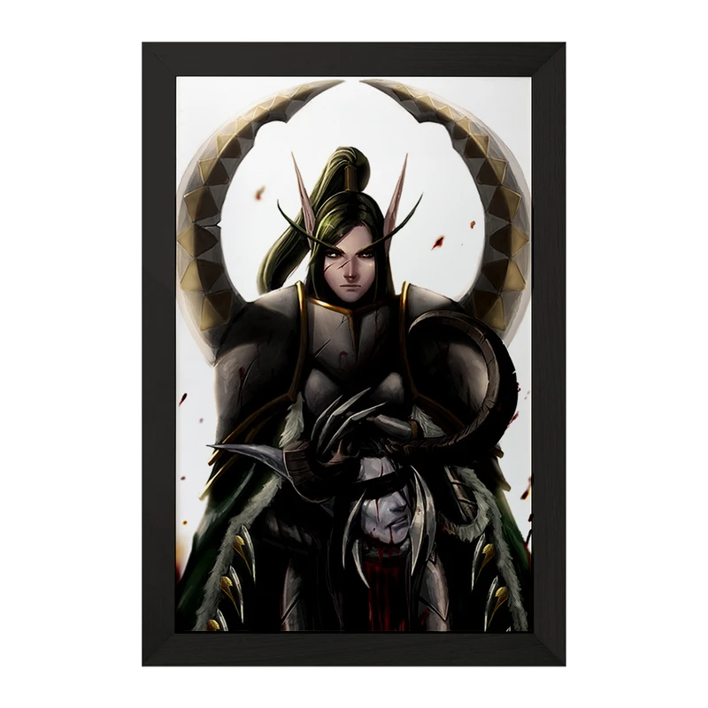 تابلو خندالو مدل بازی دنیای وارکرفت World of Warcraft کد 31824