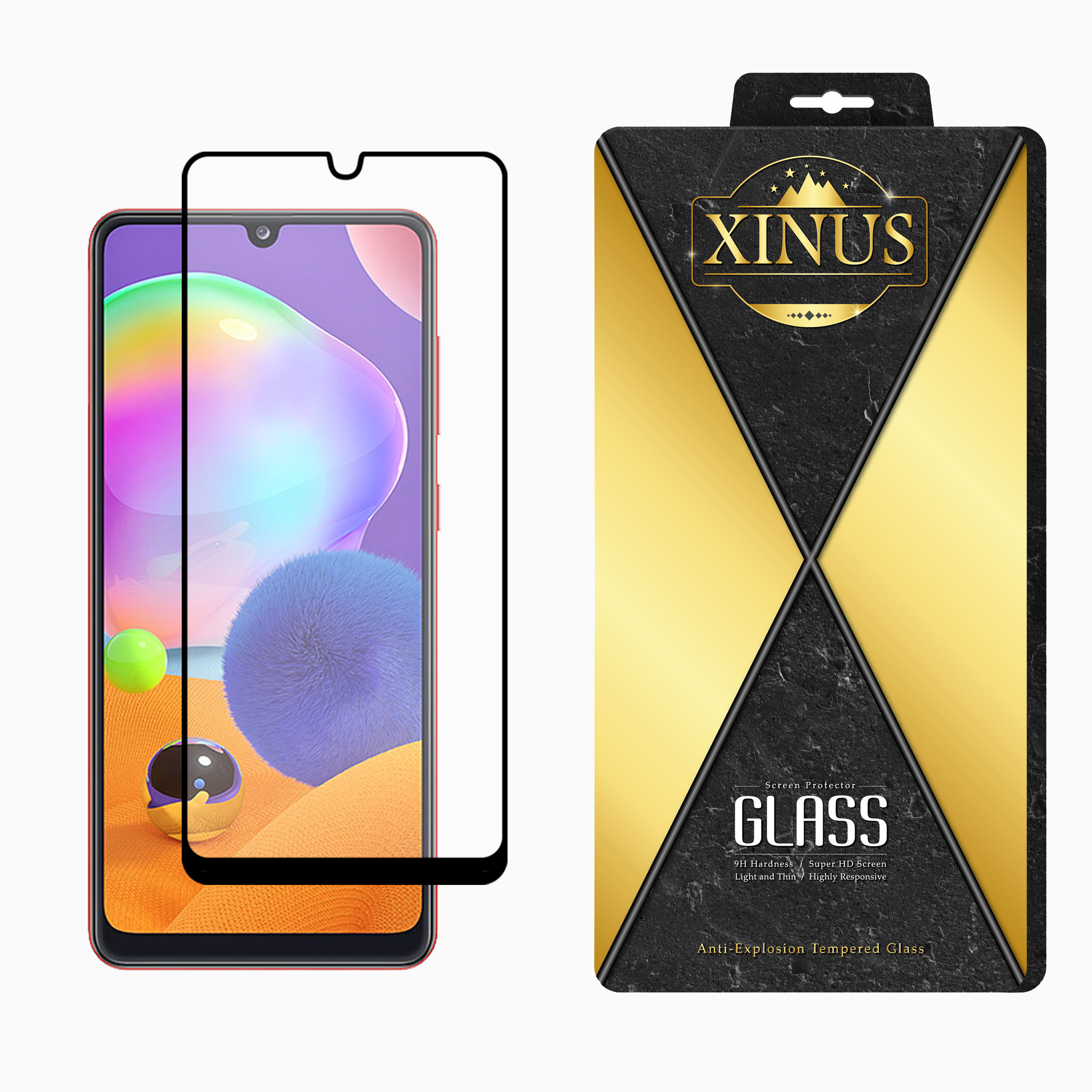 نقد و بررسی محافظ صفحه نمایش سرامیکی ژینوس مدل CMX مناسب برای گوشی موبایل سامسونگ Galaxy A31 توسط خریداران