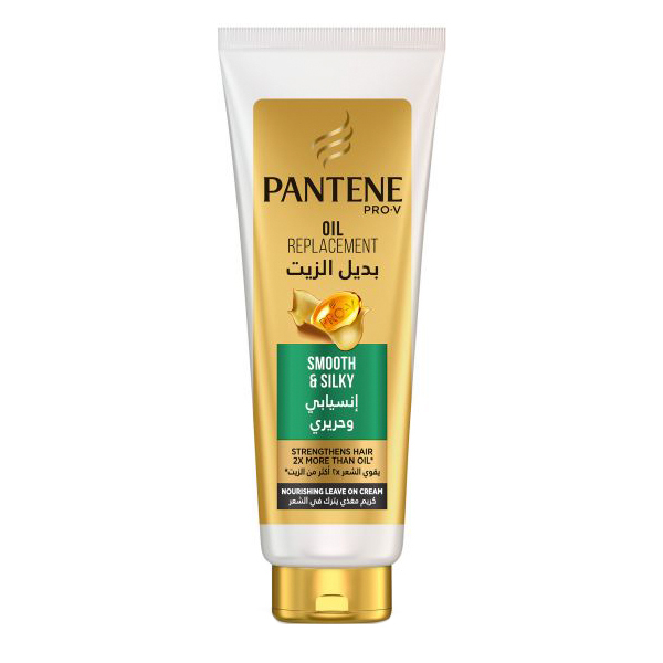 کرم مو پنتن مدل SMOOTH & SILKY حجم 350 میلی لیتر