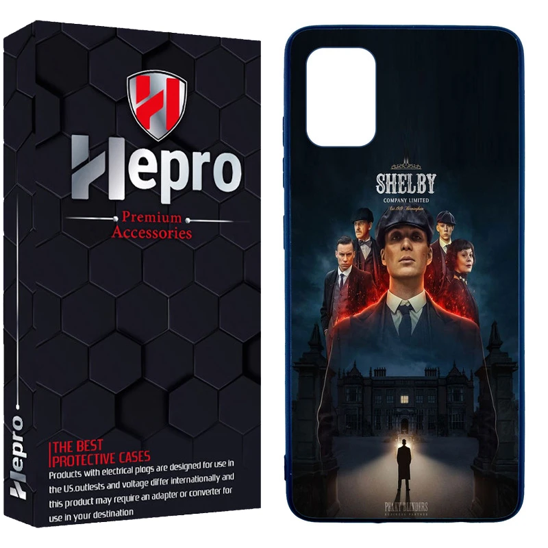 کاور هپرو طرح فانتزی مدل TPU مناسب برای گوشی موبایل سامسونگ Galaxy A51