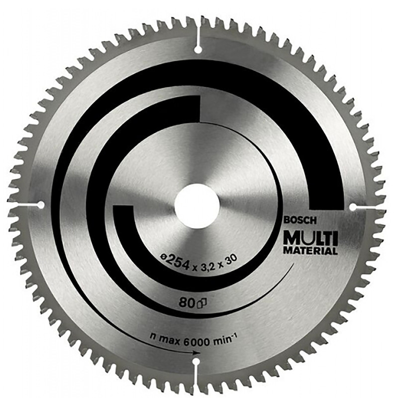 تیغ اره میزی بوش مدل Multi Material 80T - 254 MM تیغ اره میزی بوش مدل Multi Material 80T - 254 MM