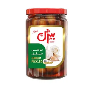ترشی سیر بیژن - 630 گرم