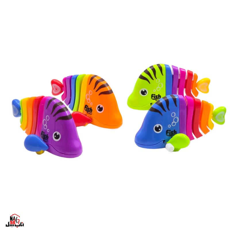 اسباب بازی کوکی ناب سل مدل ماهی بامزه نشکن  Lovely Fish