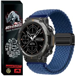 بند راینو مدل Braid Magnet مناسب برای ساعت هوشمند اسمارت T45i 22MM