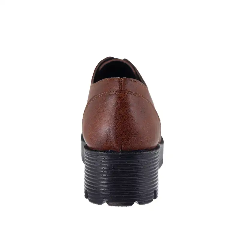 کفش زنانه مدل 83 سروین پتینه رنگ قهوه ای