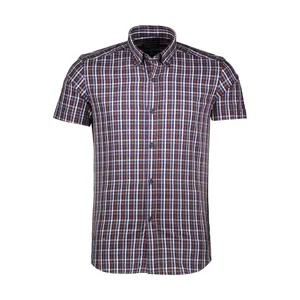 پیراهن آستین کوتاه مردانه کیکی رایکی مدل MBB20225-336