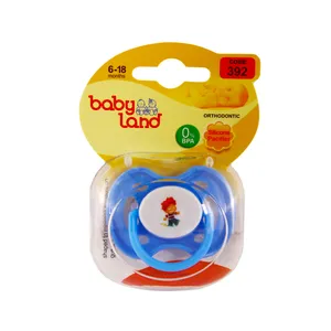 پستانک ارتودنسی بیبی لند مدل BL392