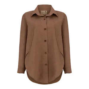 مانتو شومیزی زنانه السانا مدل گونای کد 221751