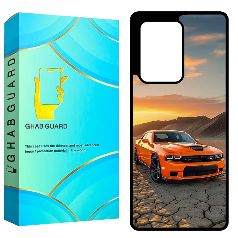 کاور قاب گارد طرح ماشین مدل GCHPN20U مناسب برای گوشی موبایل سامسونگ Galaxy Note 20 Ultra 4G / Galaxy Note 20 Ultra 5G
