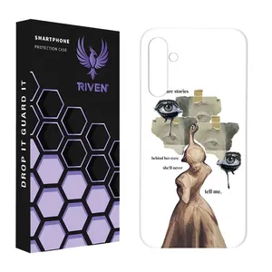 RIVEN RI1-11 Case For Samsung Galaxy S23 FE