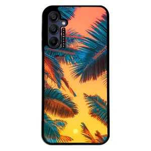 AKAM AMC-WSGA15-LEAVES-28 Cover For Samsung Galaxy A15