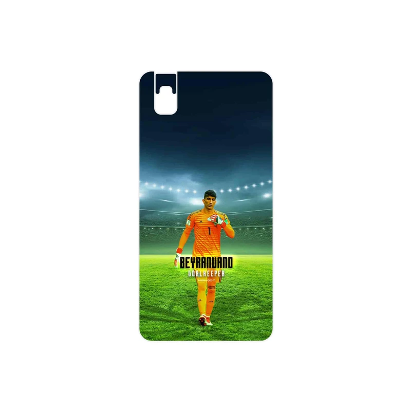 برچسب پوششی ماهوت مدل Alireza Beiranvand مناسب برای گوشی موبایل هوآوی Shot X