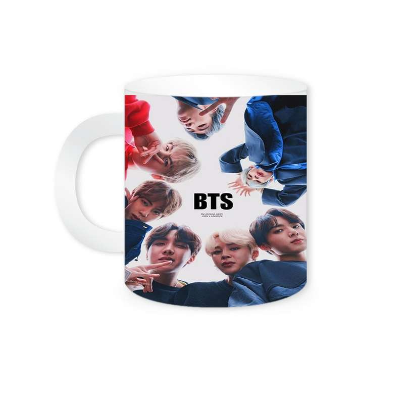 ماگ مدل BTS کد 2137