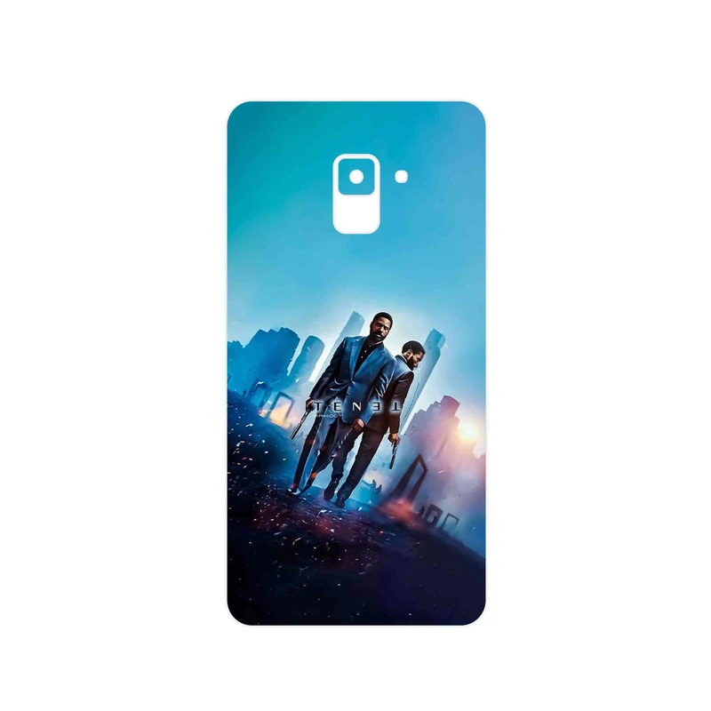 برچسب پوششی ماهوت مدل Tenet مناسب برای گوشی موبایل سامسونگ Galaxy A8 Plus 2018