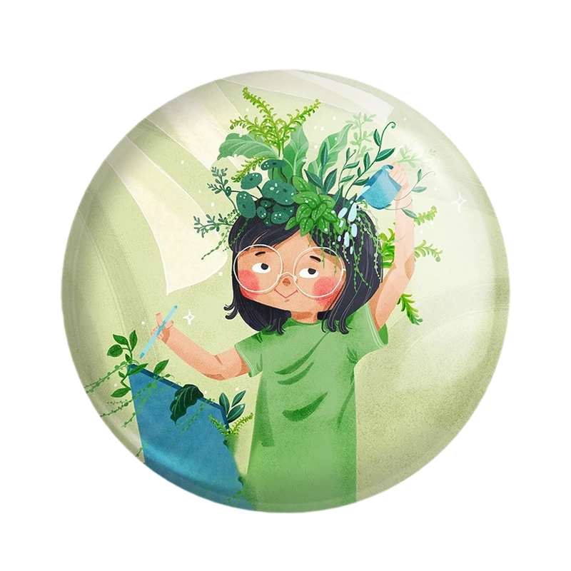 مگنت خندالو مدل دخترانه فانتزی کد 25741