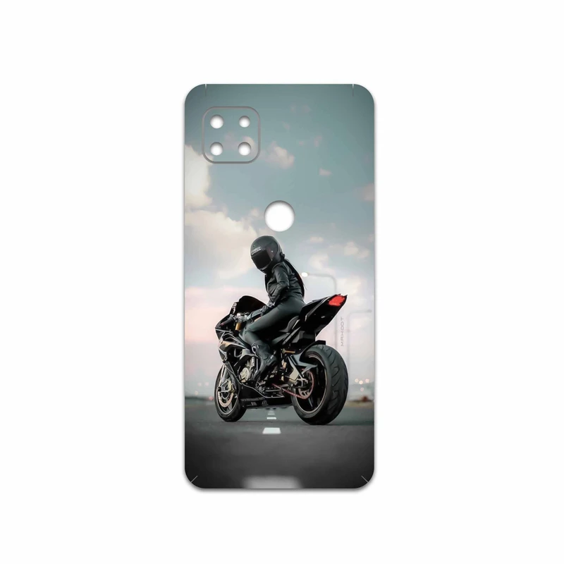 برچسب پوششی ماهوت مدل Motorcycling مناسب برای گوشی موبایل موتورولا MOTO G 5G