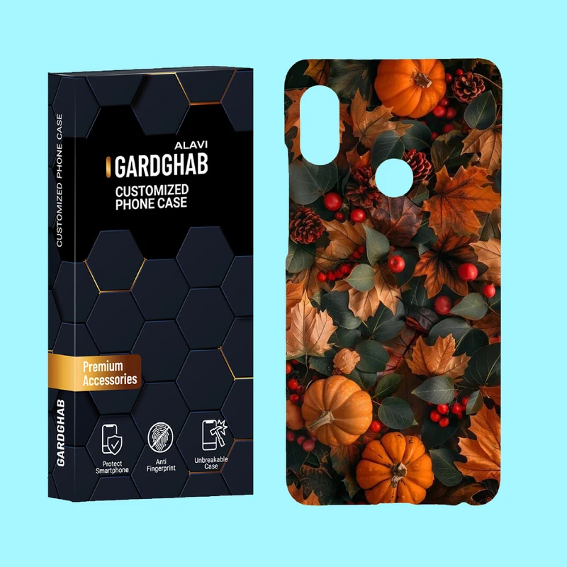 کاور گارد قاب علوی مدل هنری مناسب برای گوشی موبایل شیائومی Redmi Note 5 / Redmi Note 5 Pro