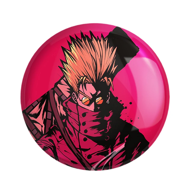 پیکسل خندالو مدل وش انیمه تریگان (Trigun) کد 36261