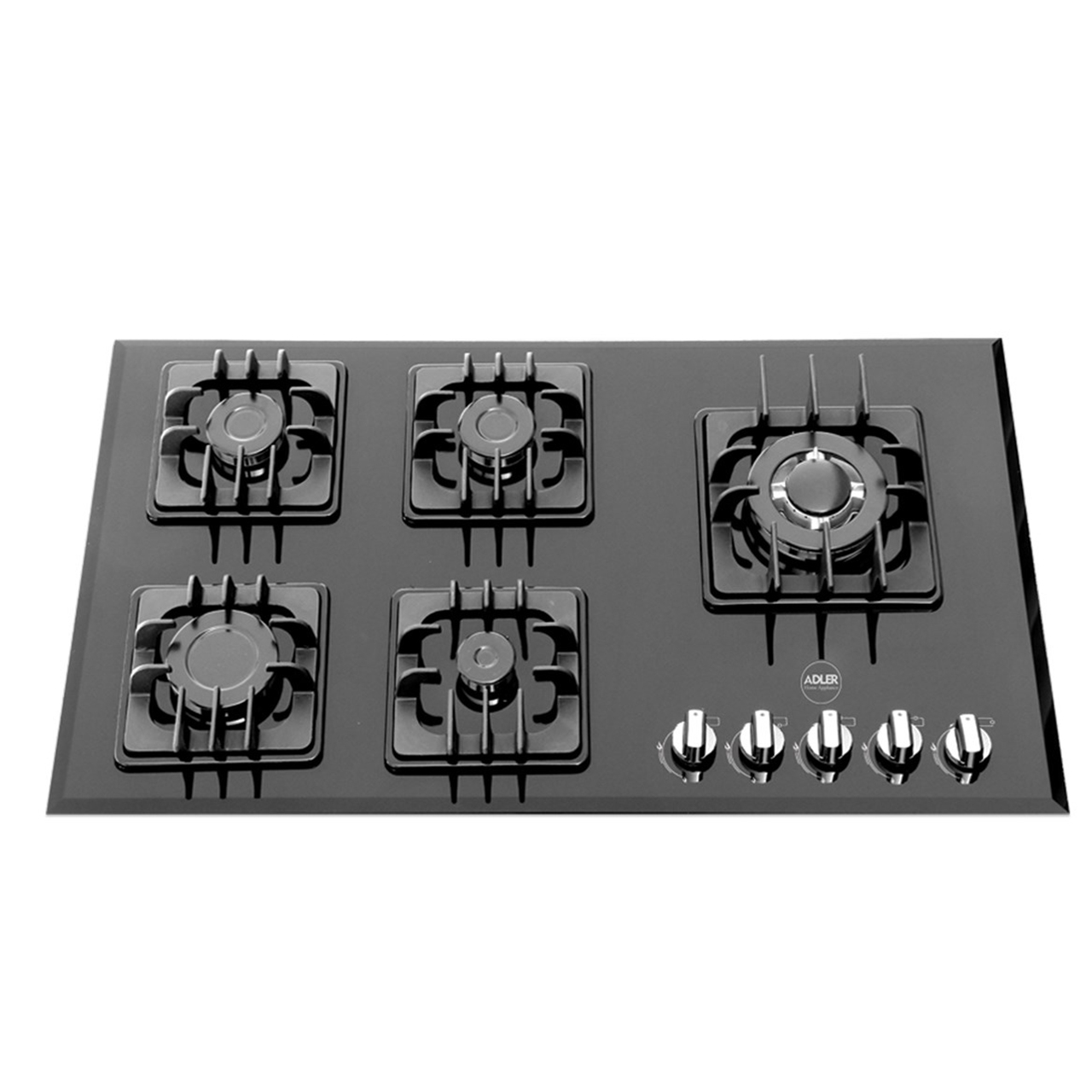 اجاق گاز صفحه ای شیشه ای آدلر مدل G505R